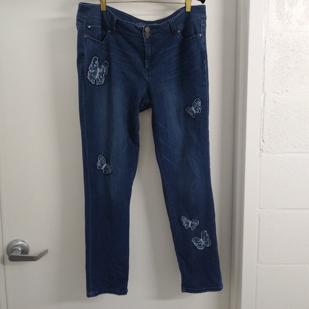 Butterfly SOHO New York & Company Boyfriend Jeans